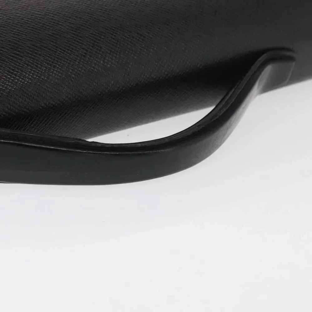 LOUIS VUITTON Taiga Serviette Kazan Business Bag Ardoise
